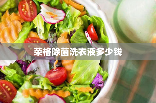 荣格除菌洗衣液多少钱