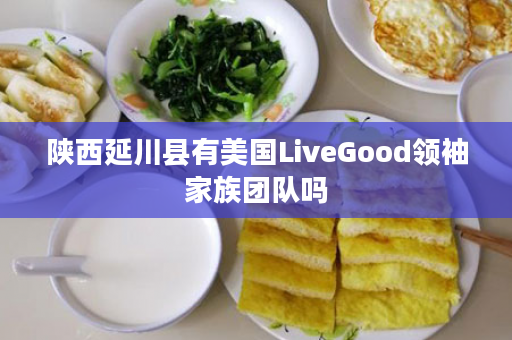 陕西延川县有美国LiveGood领袖家族团队吗