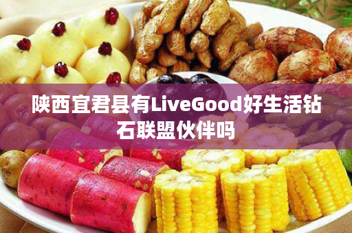 陕西宜君县有LiveGood好生活钻石联盟伙伴吗