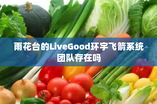 雨花台的LiveGood环宇飞箭系统团队存在吗
