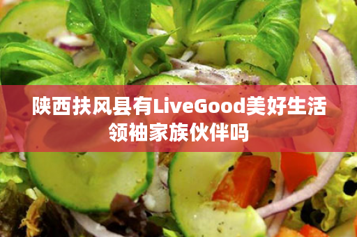 陕西扶风县有LiveGood美好生活领袖家族伙伴吗