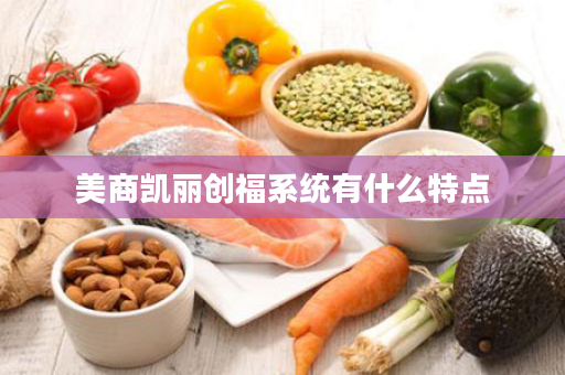 美商凯丽创福系统有什么特点