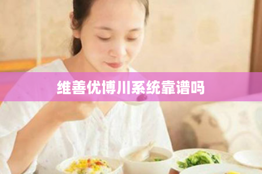 维善优博川系统靠谱吗