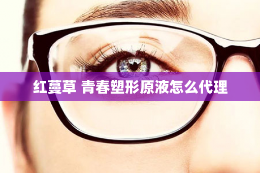 红蔓草 青春塑形原液怎么代理