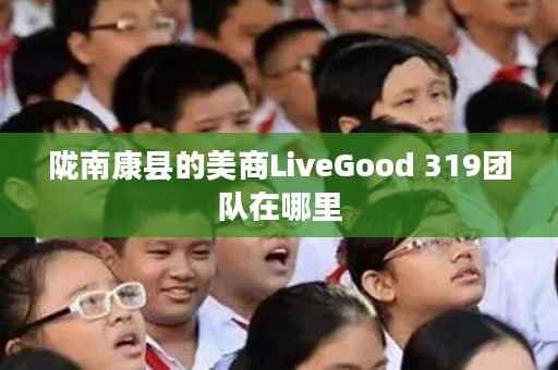 陇南康县的美商LiveGood 319团队在哪里