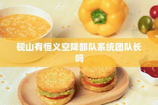砚山有恒义空降部队系统团队长吗