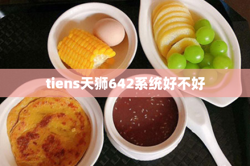 tiens天狮642系统好不好