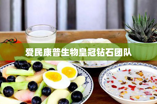 爱民康普生物皇冠钻石团队