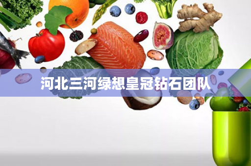 河北三河绿想皇冠钻石团队