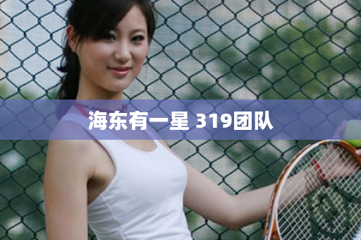 海东有一星 319团队