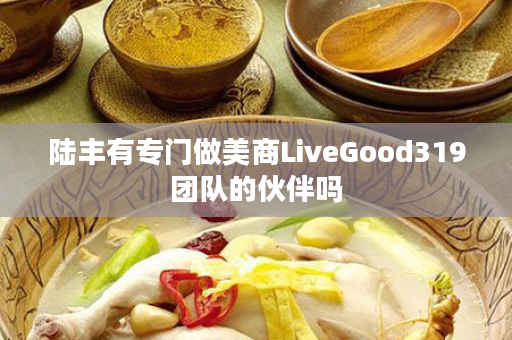 陆丰有专门做美商LiveGood319团队的伙伴吗