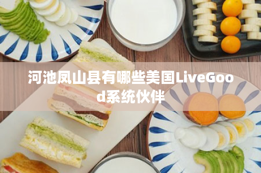 河池凤山县有哪些美国LiveGood系统伙伴