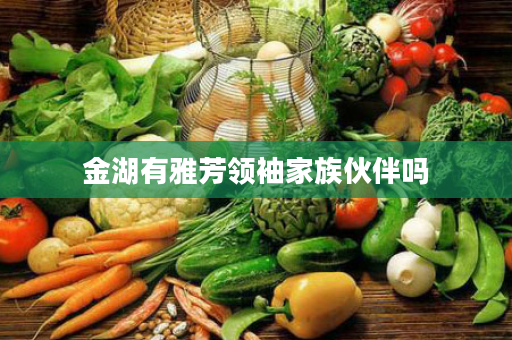 金湖有雅芳领袖家族伙伴吗