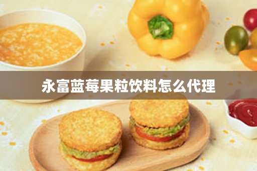 永富蓝莓果粒饮料怎么代理