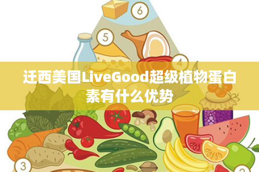 迁西美国LiveGood超级植物蛋白素有什么优势