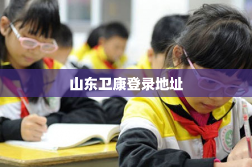 山东卫康登录地址