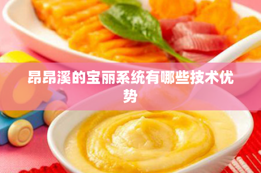 昂昂溪的宝丽系统有哪些技术优势