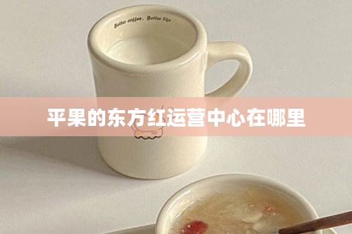 平果的东方红运营中心在哪里