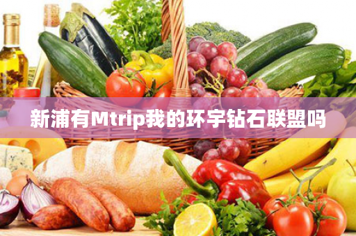 新浦有Mtrip我的环宇钻石联盟吗