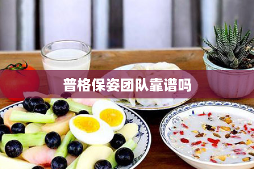 普格保姿团队靠谱吗