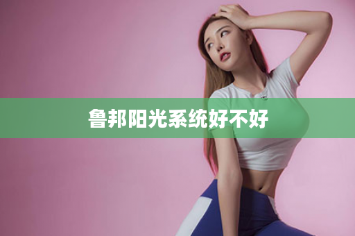 鲁邦阳光系统好不好