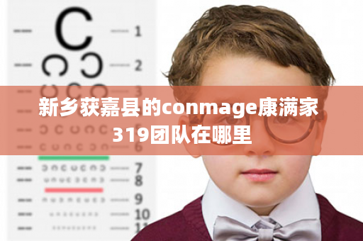 新乡获嘉县的conmage康满家 319团队在哪里