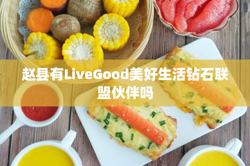 赵县有LiveGood美好生活钻石联盟伙伴吗