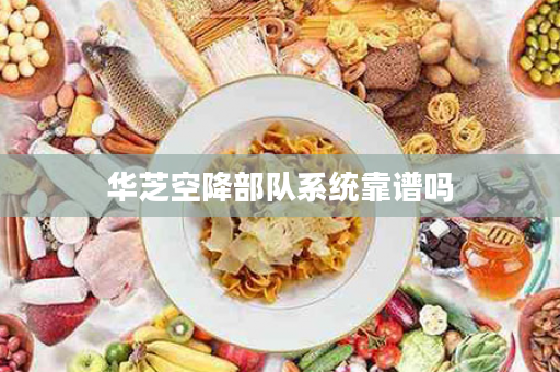 华芝空降部队系统靠谱吗