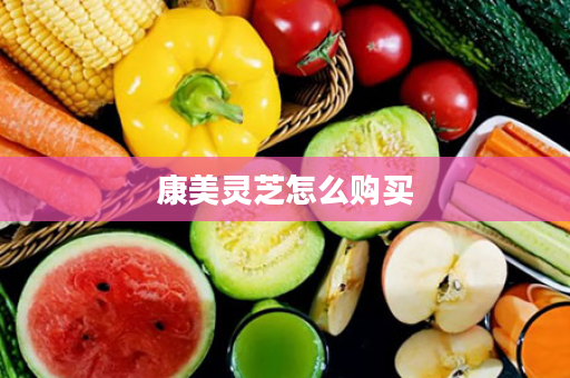 康美灵芝怎么购买