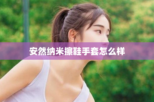 安然纳米擦鞋手套怎么样