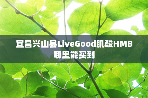 宜昌兴山县LiveGood肌酸HMB哪里能买到