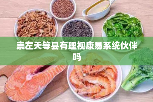 崇左天等县有理视康易系统伙伴吗