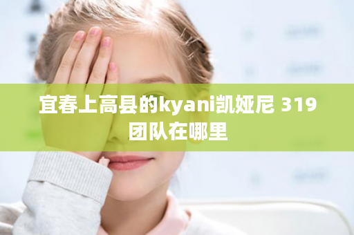宜春上高县的kyani凯娅尼 319团队在哪里