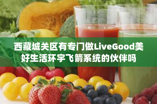 西藏城关区有专门做LiveGood美好生活环宇飞箭系统的伙伴吗
