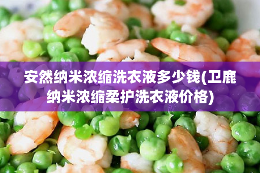 安然纳米浓缩洗衣液多少钱(卫鹿纳米浓缩柔护洗衣液价格)