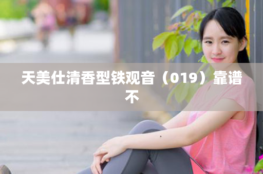 天美仕清香型铁观音（019）靠谱不