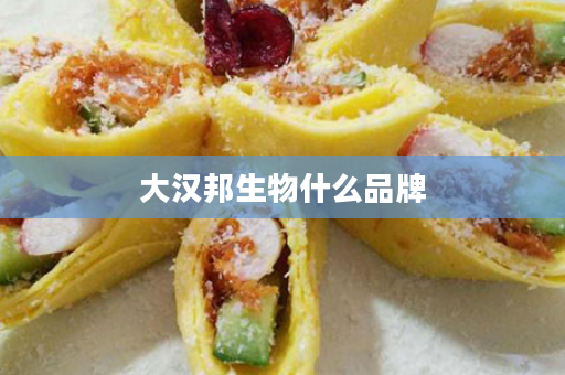 大汉邦生物什么品牌