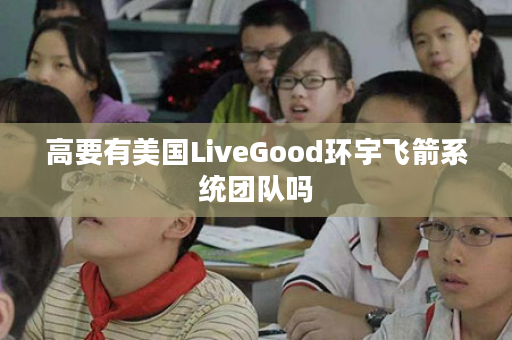 高要有美国LiveGood环宇飞箭系统团队吗