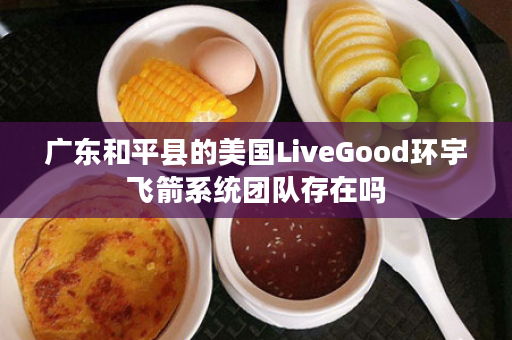 广东和平县的美国LiveGood环宇飞箭系统团队存在吗