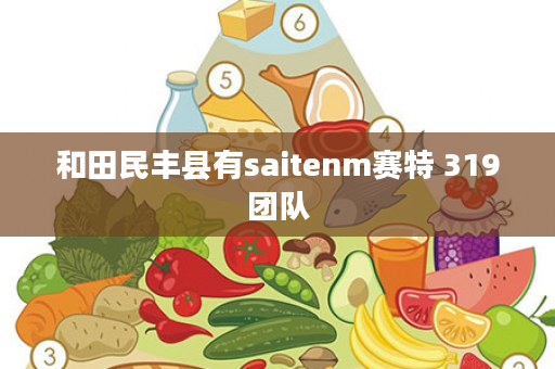 和田民丰县有saitenm赛特 319团队