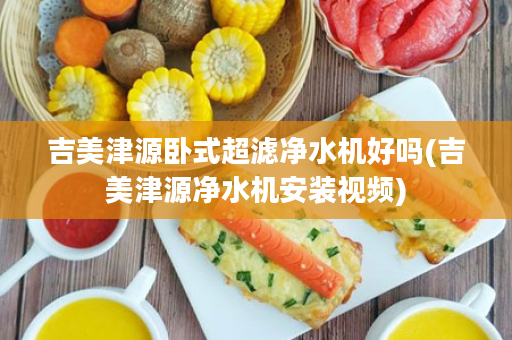 吉美津源卧式超滤净水机好吗(吉美津源净水机安装视频)