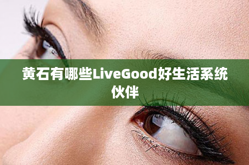黄石有哪些LiveGood好生活系统伙伴