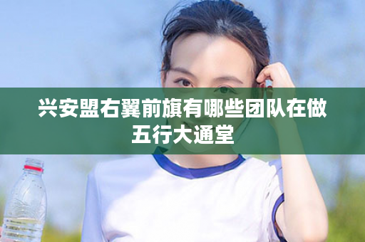 兴安盟右翼前旗有哪些团队在做五行大通堂