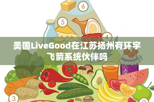 美国LiveGood在江苏扬州有环宇飞箭系统伙伴吗
