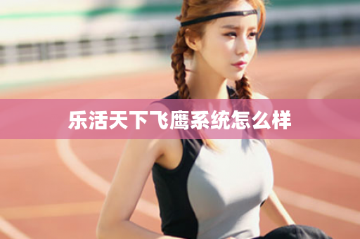 乐活天下飞鹰系统怎么样