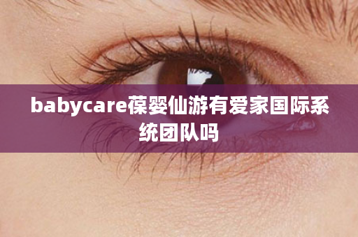 babycare葆婴仙游有爱家国际系统团队吗