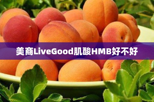 美商LiveGood肌酸HMB好不好