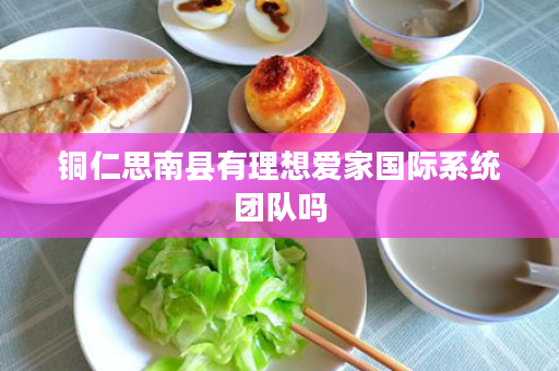 铜仁思南县有理想爱家国际系统团队吗