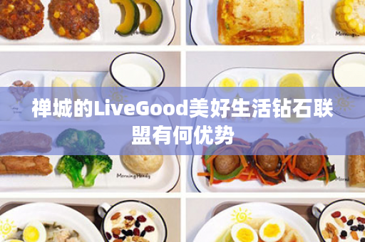 禅城的LiveGood美好生活钻石联盟有何优势