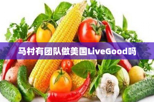 马村有团队做美国LiveGood吗
